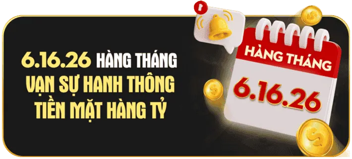 Thưởng chào mừng btw6